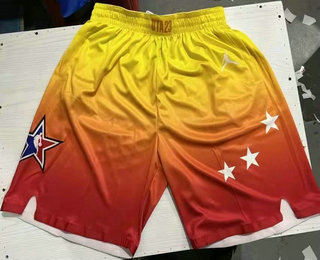 Men%27s 2023 All Star Orange Game Swingman Hot Press Shorts->toronto blue jays->MLB Jersey